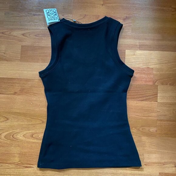 Black loewe tank top - Picture 2 of 2